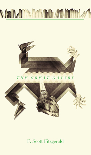 Illustration for article titled 7 Fan-Designed Covers for The Great Gatsby That Rival the Original